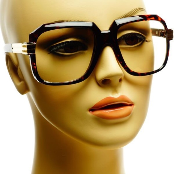 ⭐️CELEBRITY Gazelle STYLE Retro Frame Glasses NEW - Picture 6 of 8